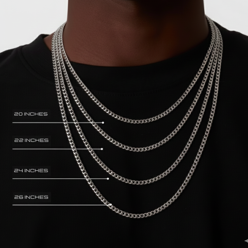 Classic Cuban Chain (6mm)