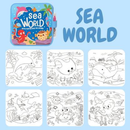 BrightStart™ Water Coloring Book