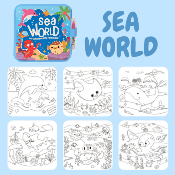 BrightStart™ Water Coloring Book