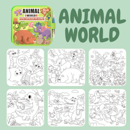 BrightStart™ Water Coloring Book