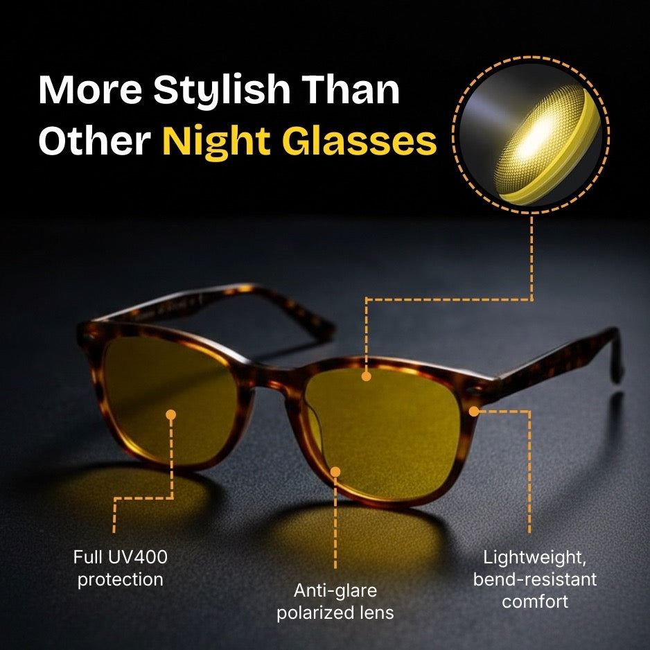 Sundown | Polarized Night Vision Glasses