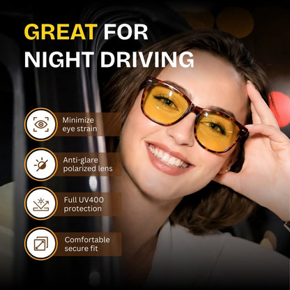 Sundown | Polarized Night Vision Glasses