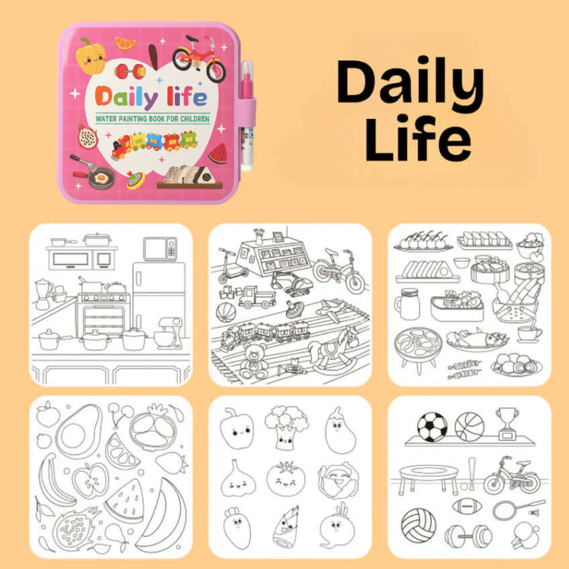 BrightStart™ Water Coloring Book