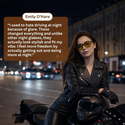 Sundown | Polarized Night Vision Glasses