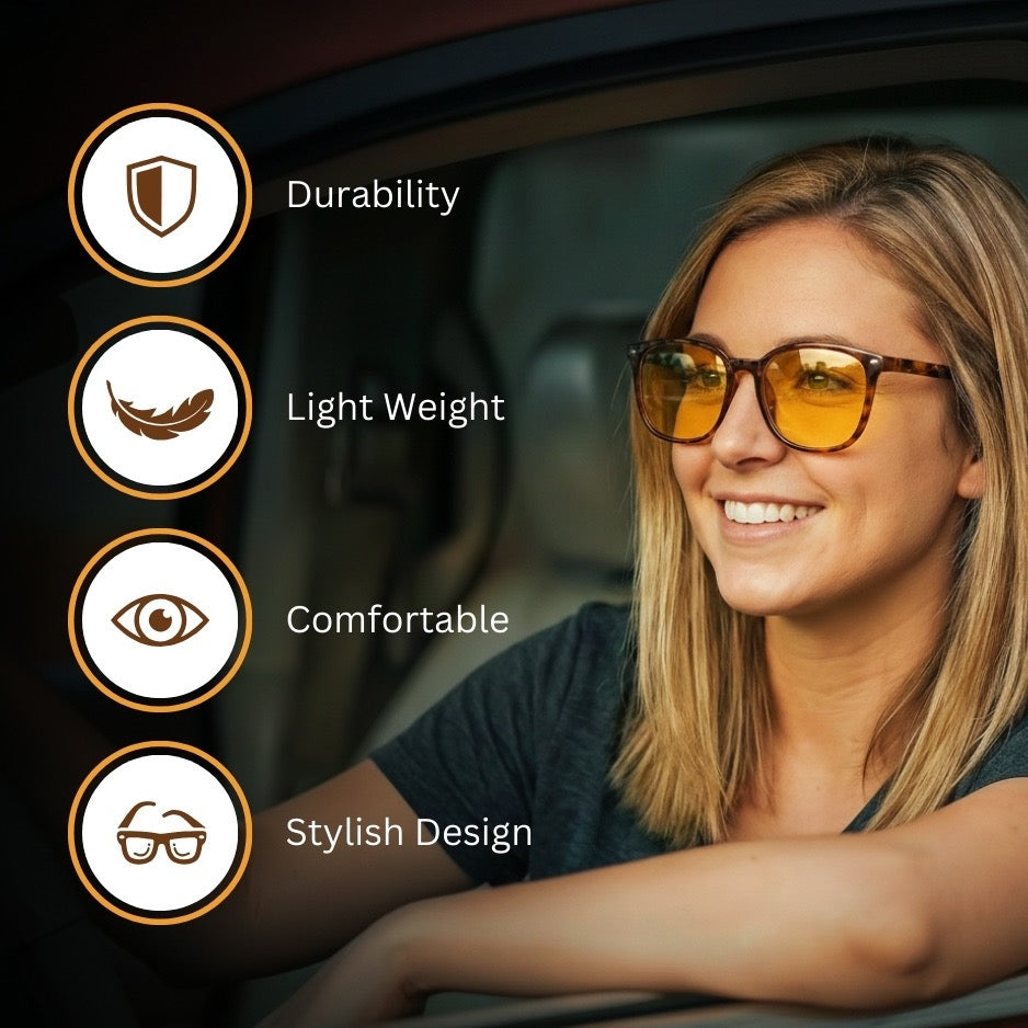 Sundown | Polarized Night Vision Glasses