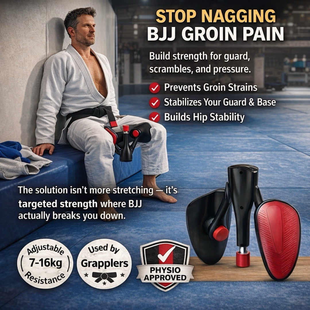 StrongBase Pro — BJJ Trainer