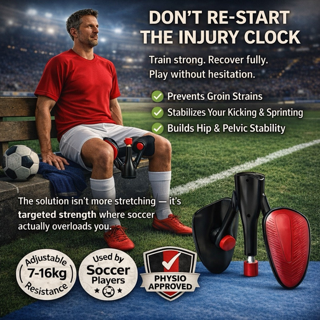 StrongBase Pro — Soccer Trainer