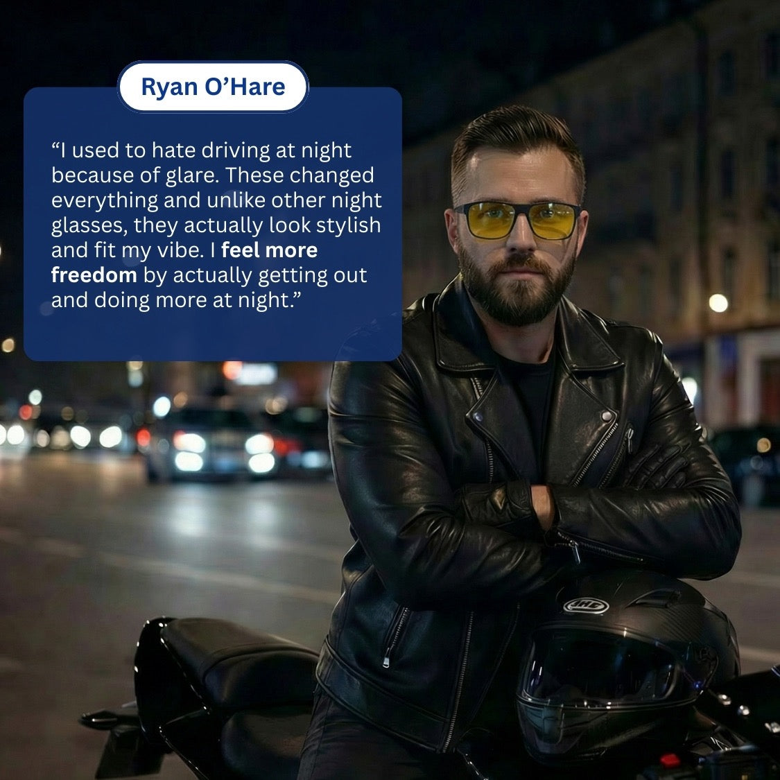 Nocturnal | Polarized Night Vision Glasses