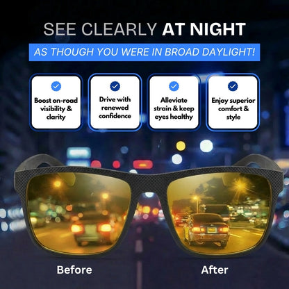 Nocturnal | Polarized Night Vision Glasses
