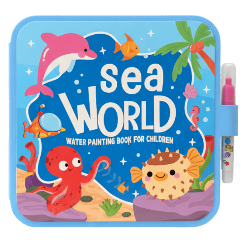 BrightStart™ Water Coloring Book