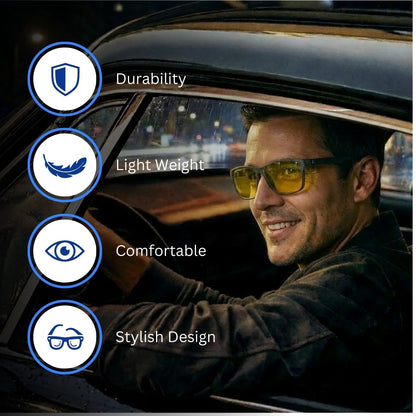 Nocturnal | Polarized Night Vision Glasses