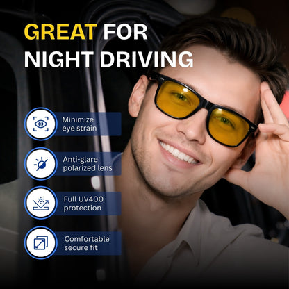 Nocturnal | Polarized Night Vision Glasses