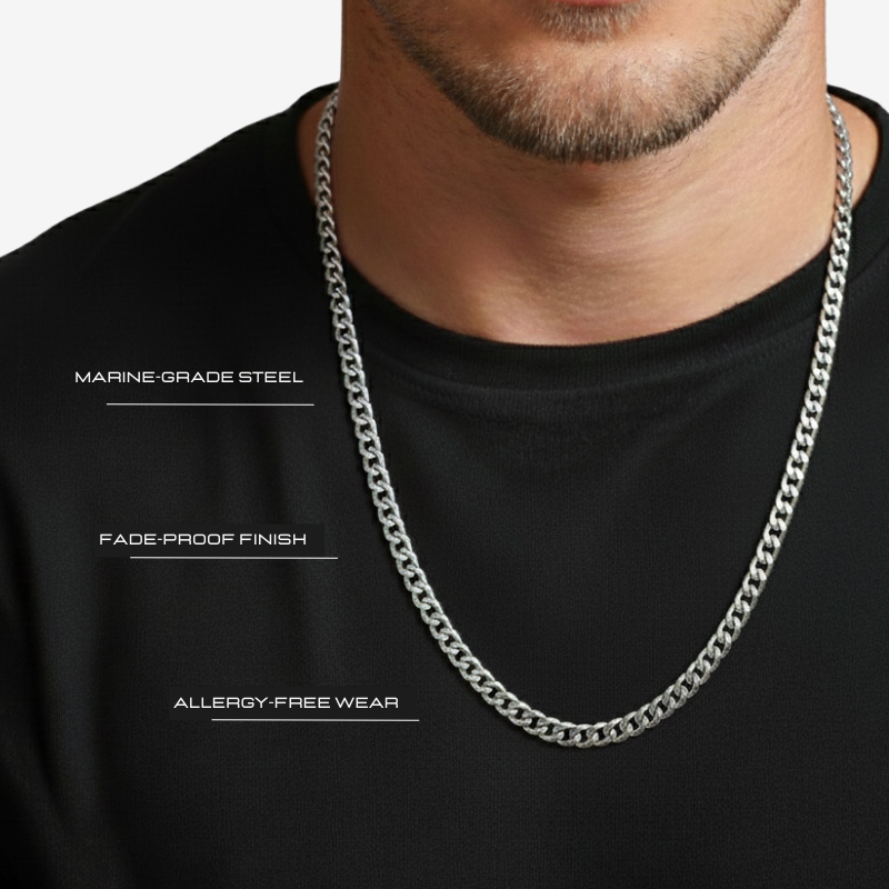 Classic Cuban Chain (6mm)