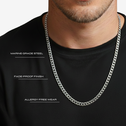 Classic Cuban Chain (6mm)