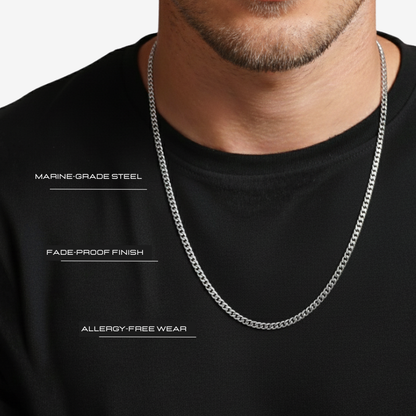 Classic Cuban Chain (4mm)