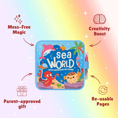 BrightStart™ Water Coloring Book