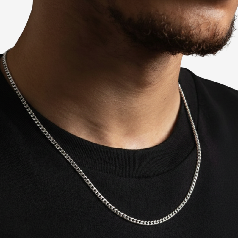 Classic Cuban Chain (3mm)