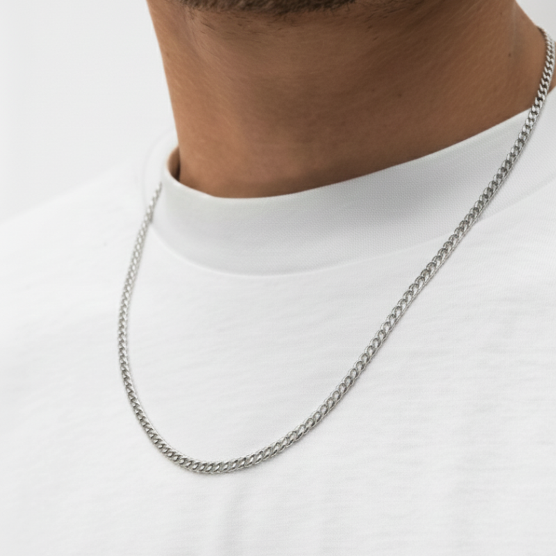 Classic Cuban Chain (3mm)