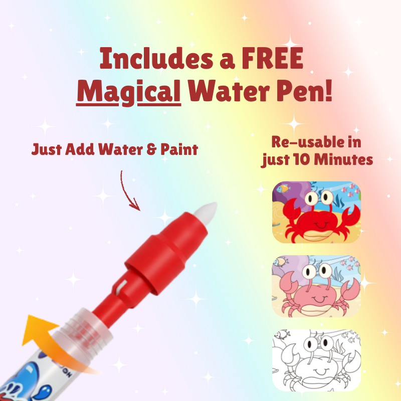 BrightStart™ Water Coloring Book