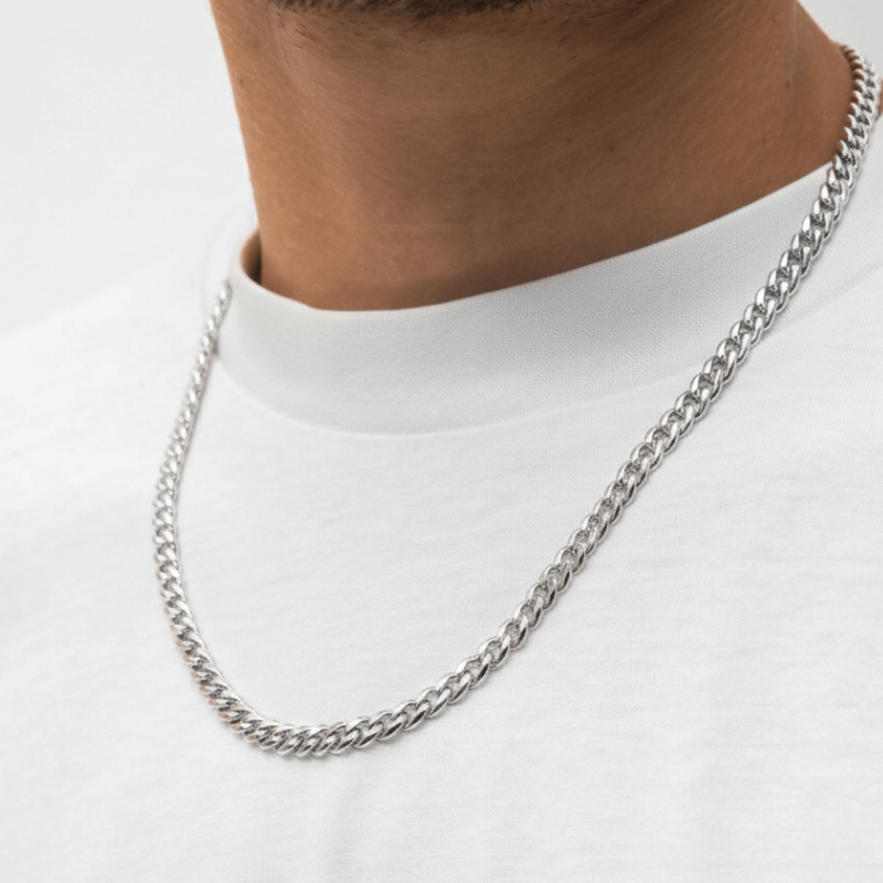 Classic Cuban Chain (4mm)