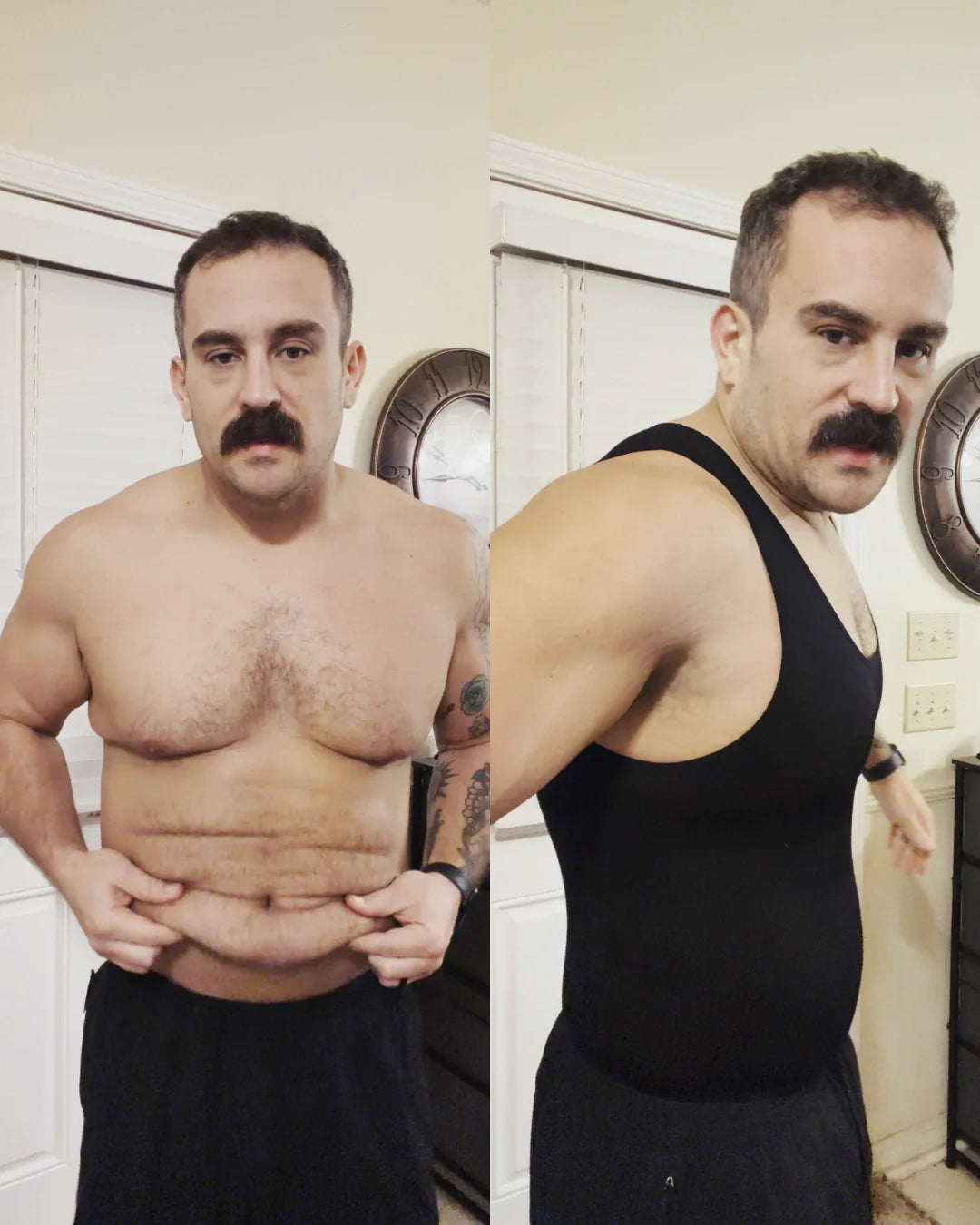 Men's Sculpt Pro Lycra™ Tank