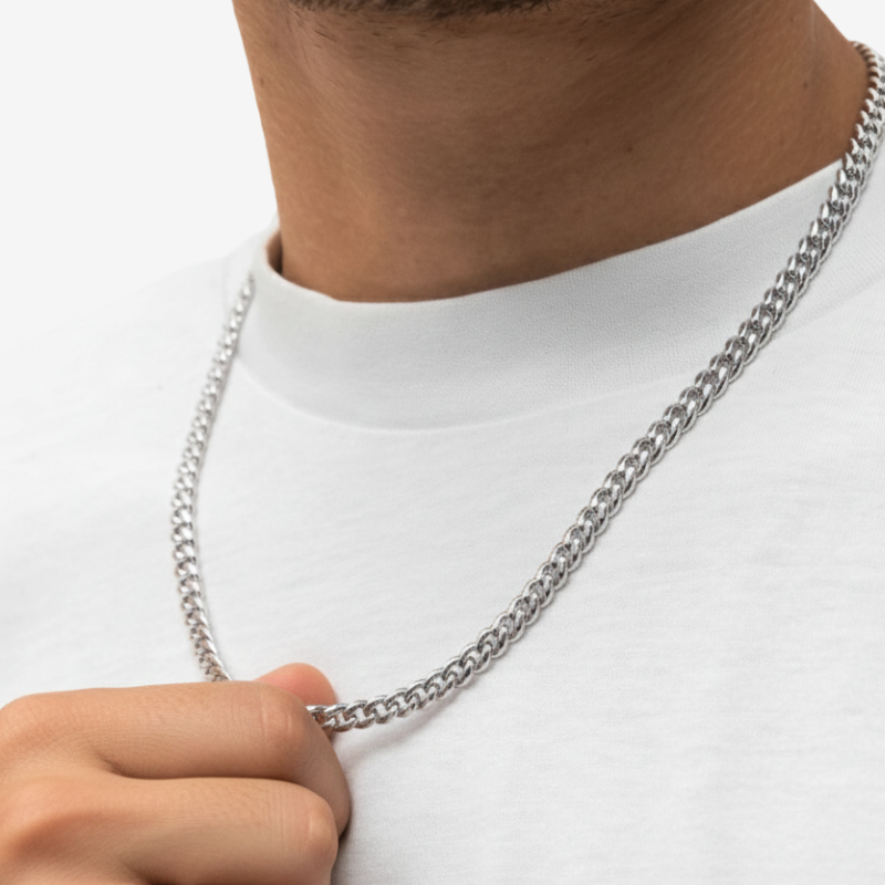 Classic Cuban Chain (4mm)