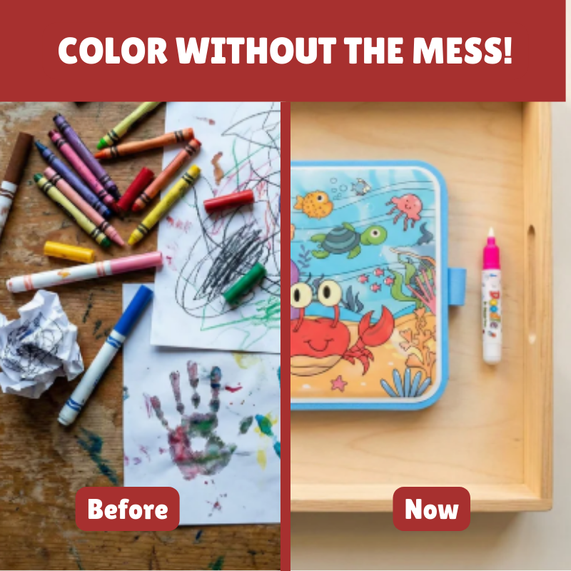 BrightStart™ Water Coloring Book