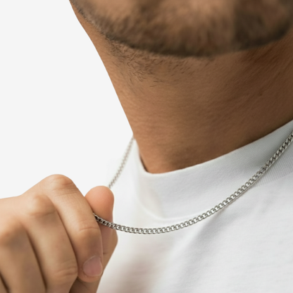 Classic Cuban Chain (3mm)