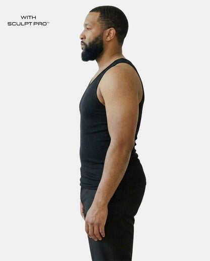Men's Sculpt Pro Lycra™ Tank