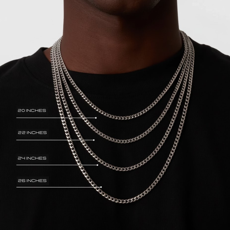 Classic Cuban Chain (4mm)