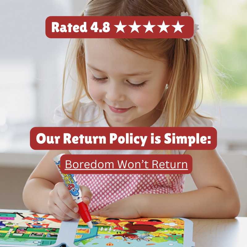 BrightStart™ Water Coloring Book