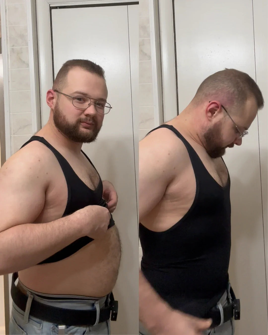 Men's Sculpt Pro Lycra™ Tank