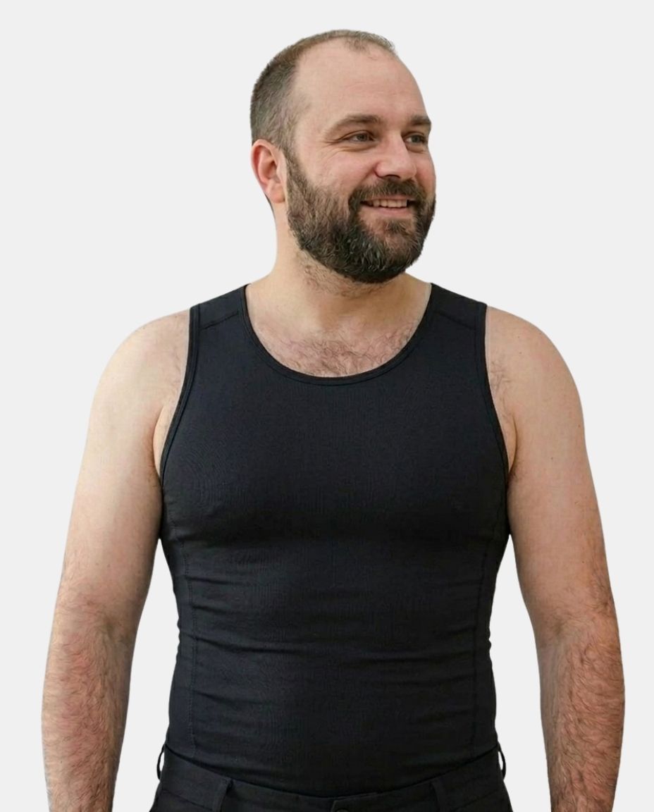 Men's Sculpt Pro Lycra™ Tank