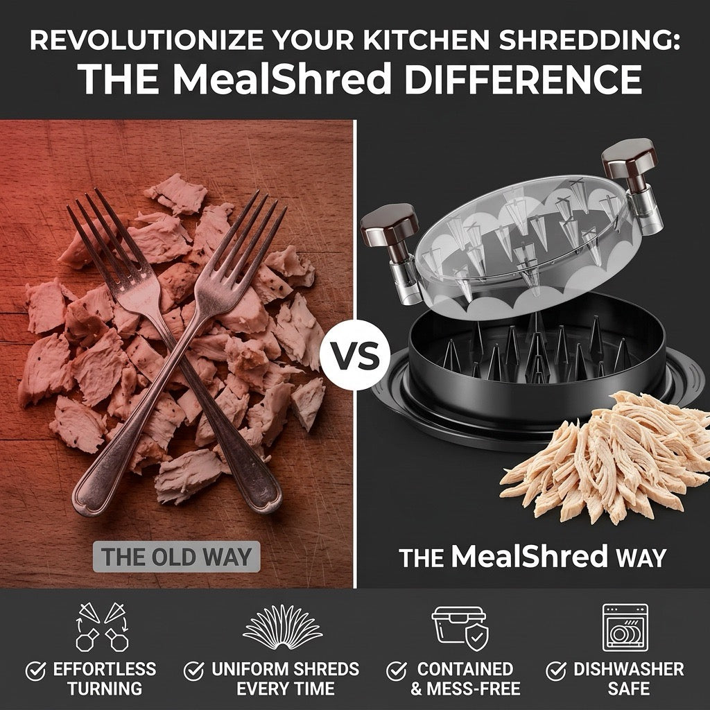 MealShred Chicken Shredder Pro