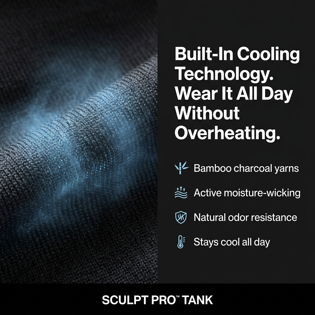 Men's Sculpt Pro Lycra™ Tank