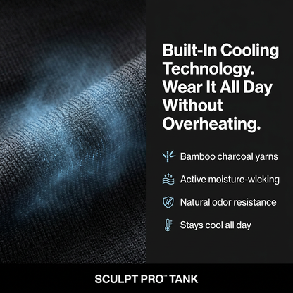 Men's Sculpt Pro Lycra™ Tank