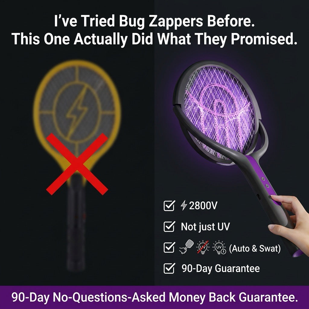Omunos 3-in-1 Bug Zapper Pro