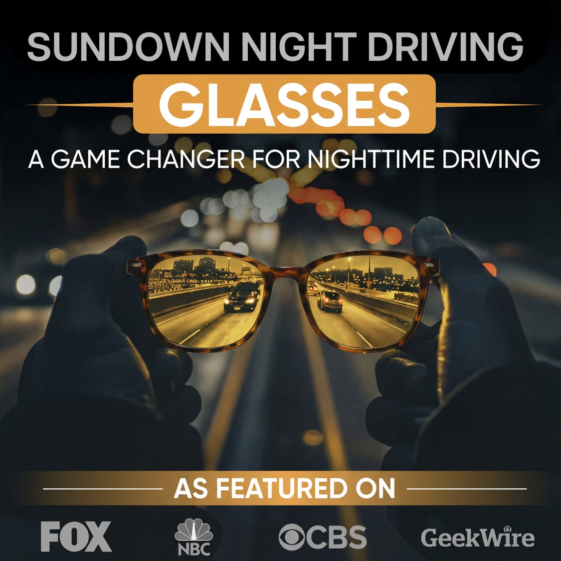 Sundown | Polarized Night Vision Glasses