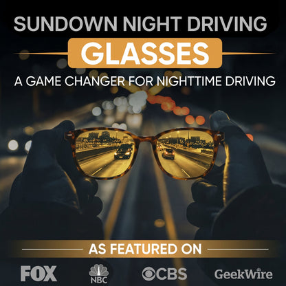 Sundown | Polarized Night Vision Glasses