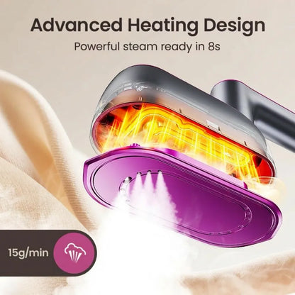 2-in-1 Iron & Steamer Pro