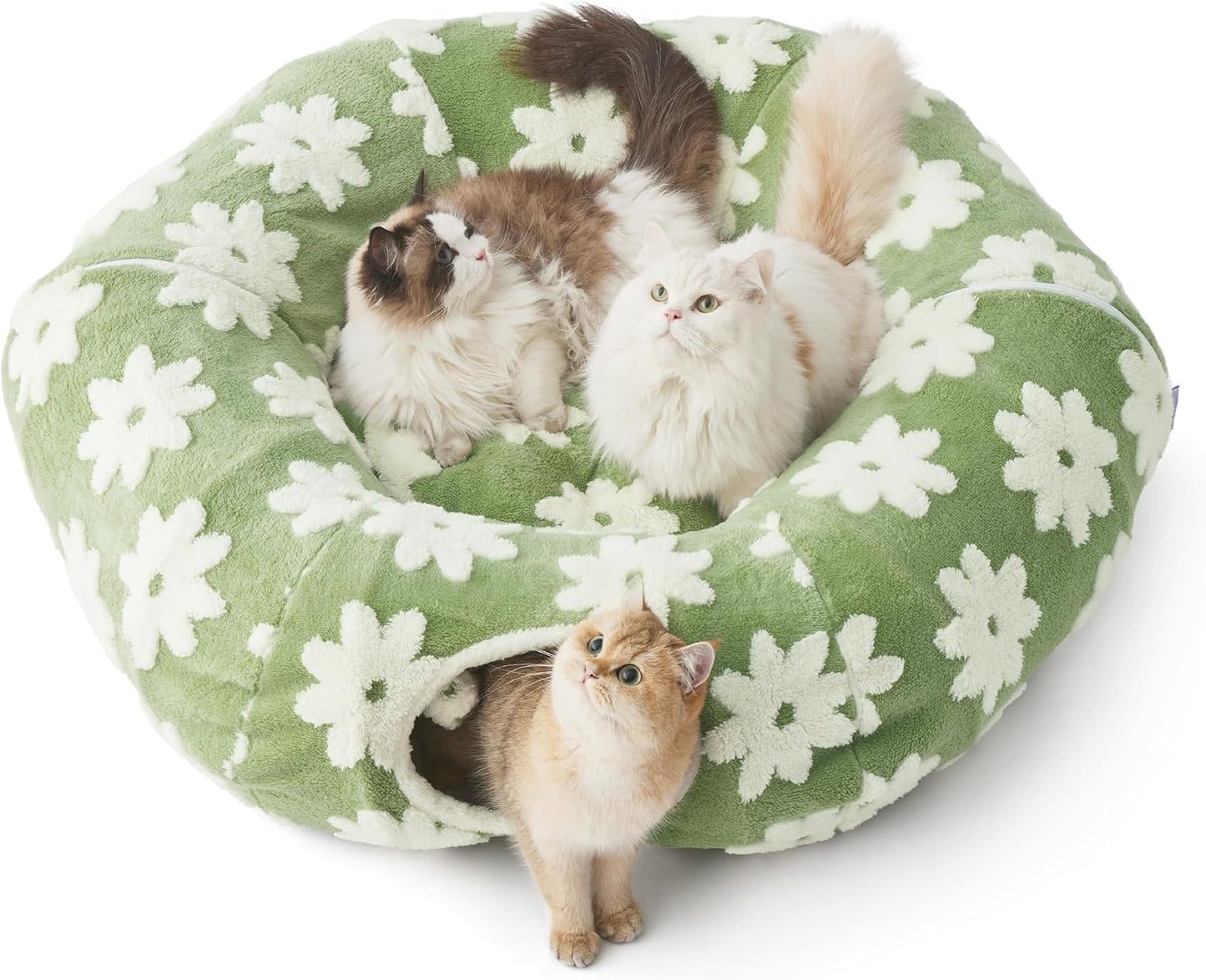 3-in-1 Cat Tunnel Bed