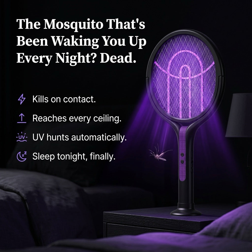 Omunos 3-in-1 Bug Zapper Pro