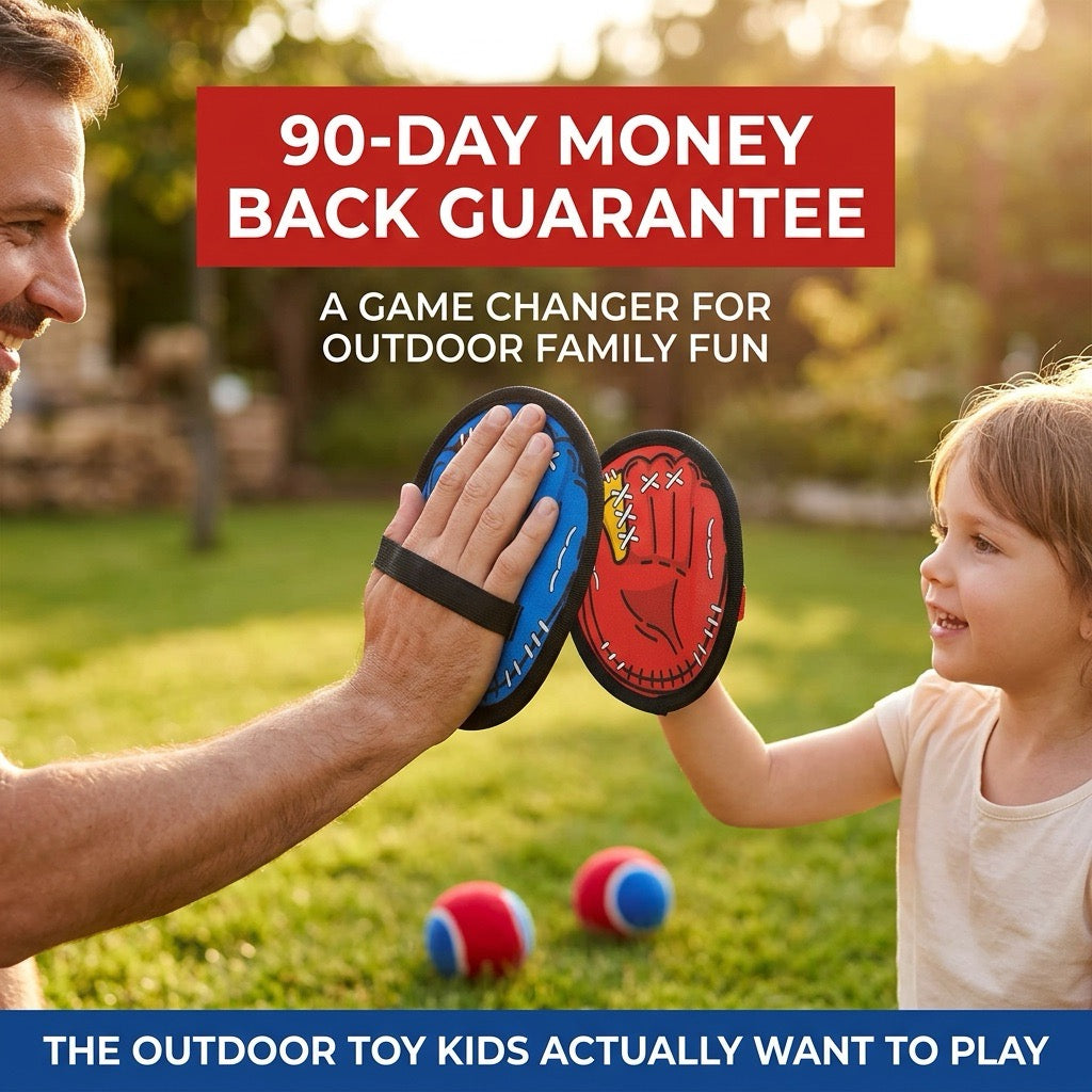 GripCatch Catch & Toss Ball Game Set
