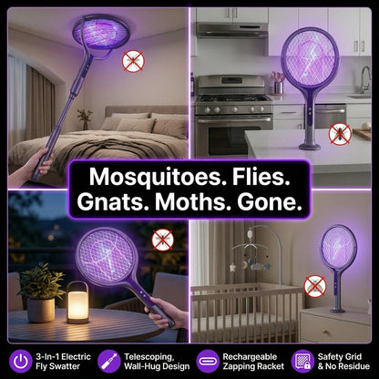 Omunos 3-in-1 Bug Zapper Pro