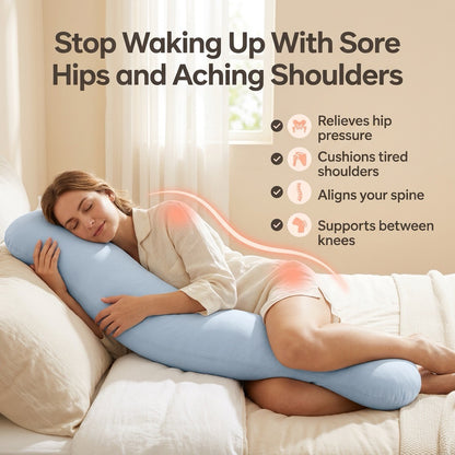 Ergonomic Body Pillow