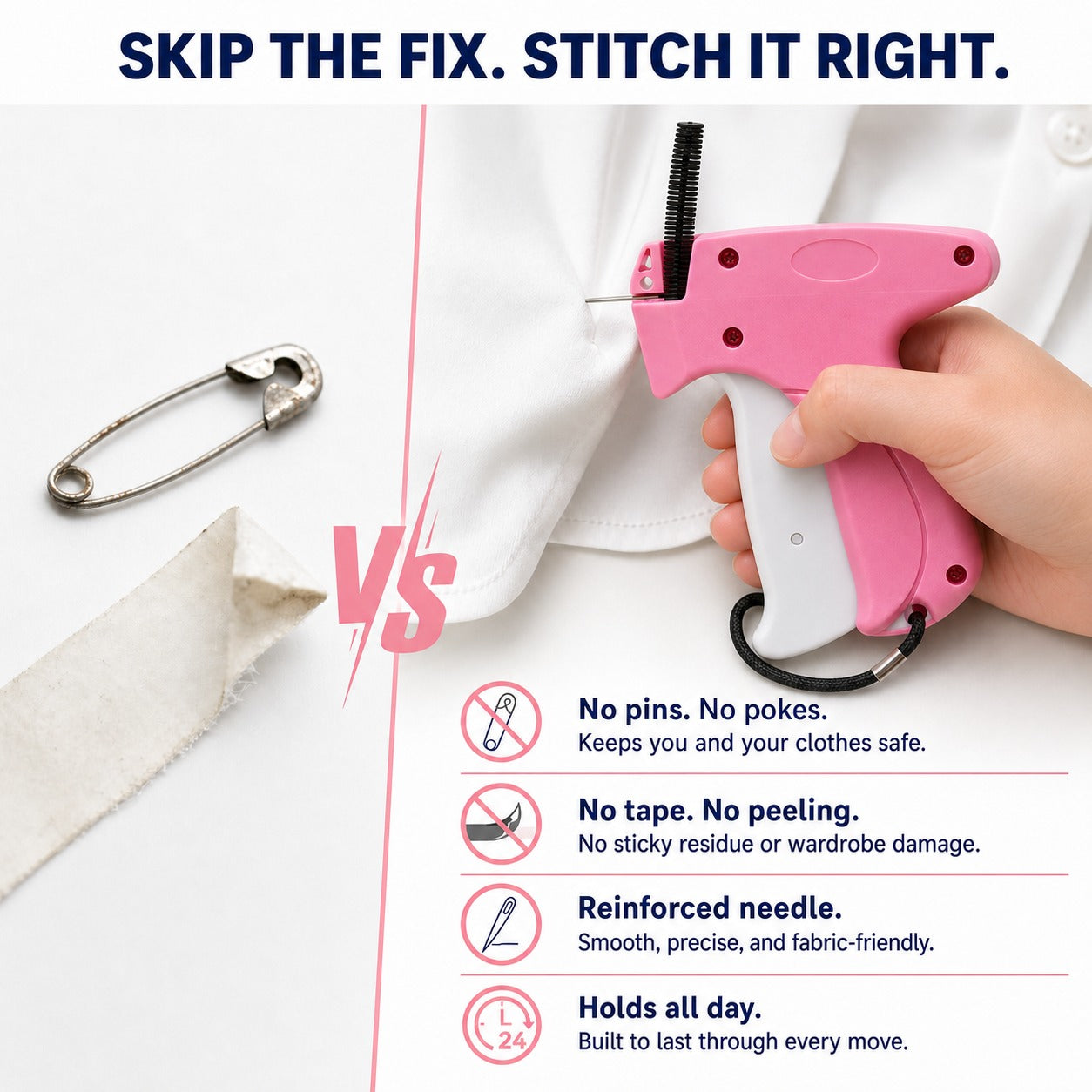 Handheld Stitch Fixer Pro