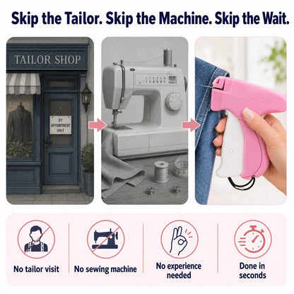Handheld Stitch Fixer Pro