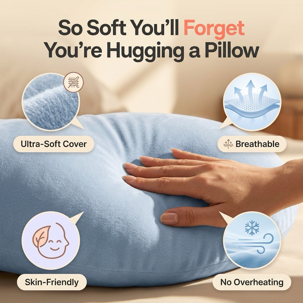 Ergonomic Body Pillow