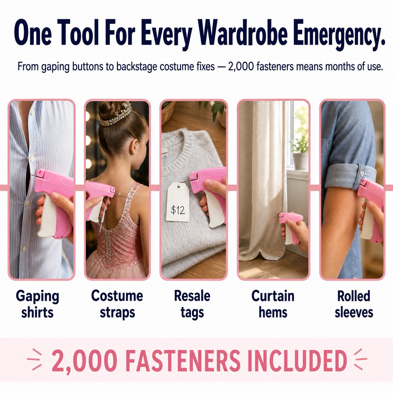 Handheld Stitch Fixer Pro