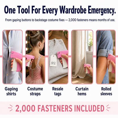 Handheld Stitch Fixer Pro
